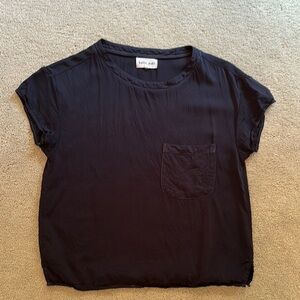 Bella Dahl Navy Blue Women's Top